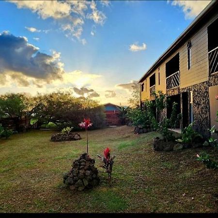 Apartamentos Tupuna Lodge هانجا روا المظهر الخارجي الصورة