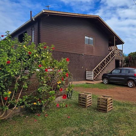 Apartamentos Tupuna Lodge هانجا روا المظهر الخارجي الصورة