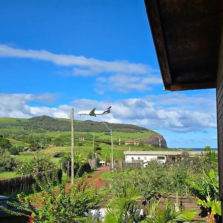 Apartamentos Tupuna Lodge هانجا روا المظهر الخارجي الصورة