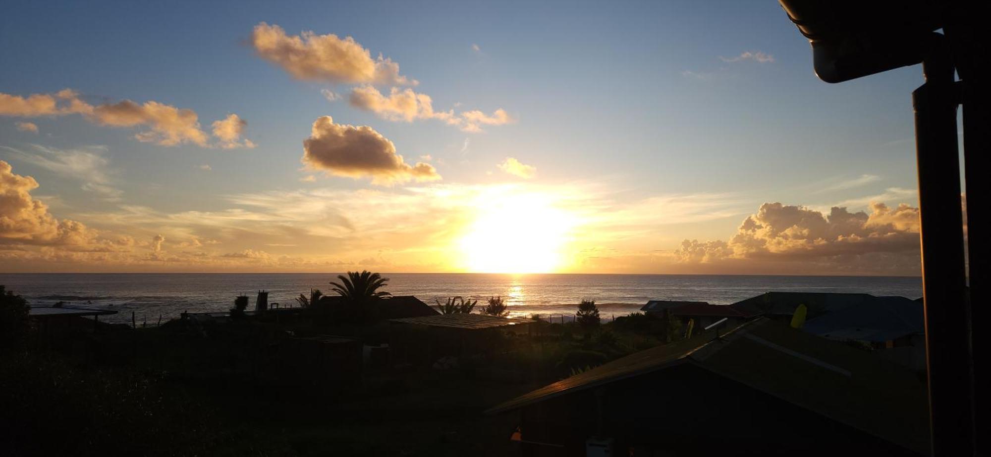 Apartamentos Tupuna Lodge هانجا روا المظهر الخارجي الصورة