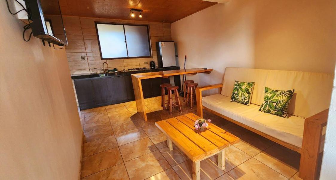 Apartamentos Tupuna Lodge هانجا روا المظهر الخارجي الصورة
