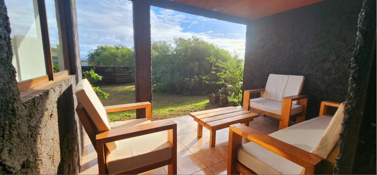 Apartamentos Tupuna Lodge هانجا روا المظهر الخارجي الصورة
