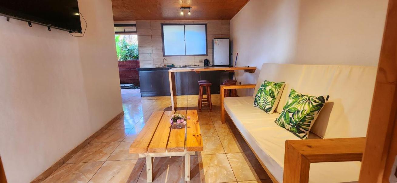 Apartamentos Tupuna Lodge هانجا روا المظهر الخارجي الصورة
