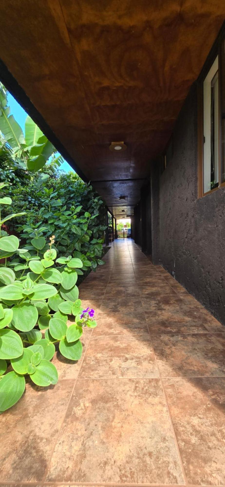 Apartamentos Tupuna Lodge هانجا روا الغرفة الصورة