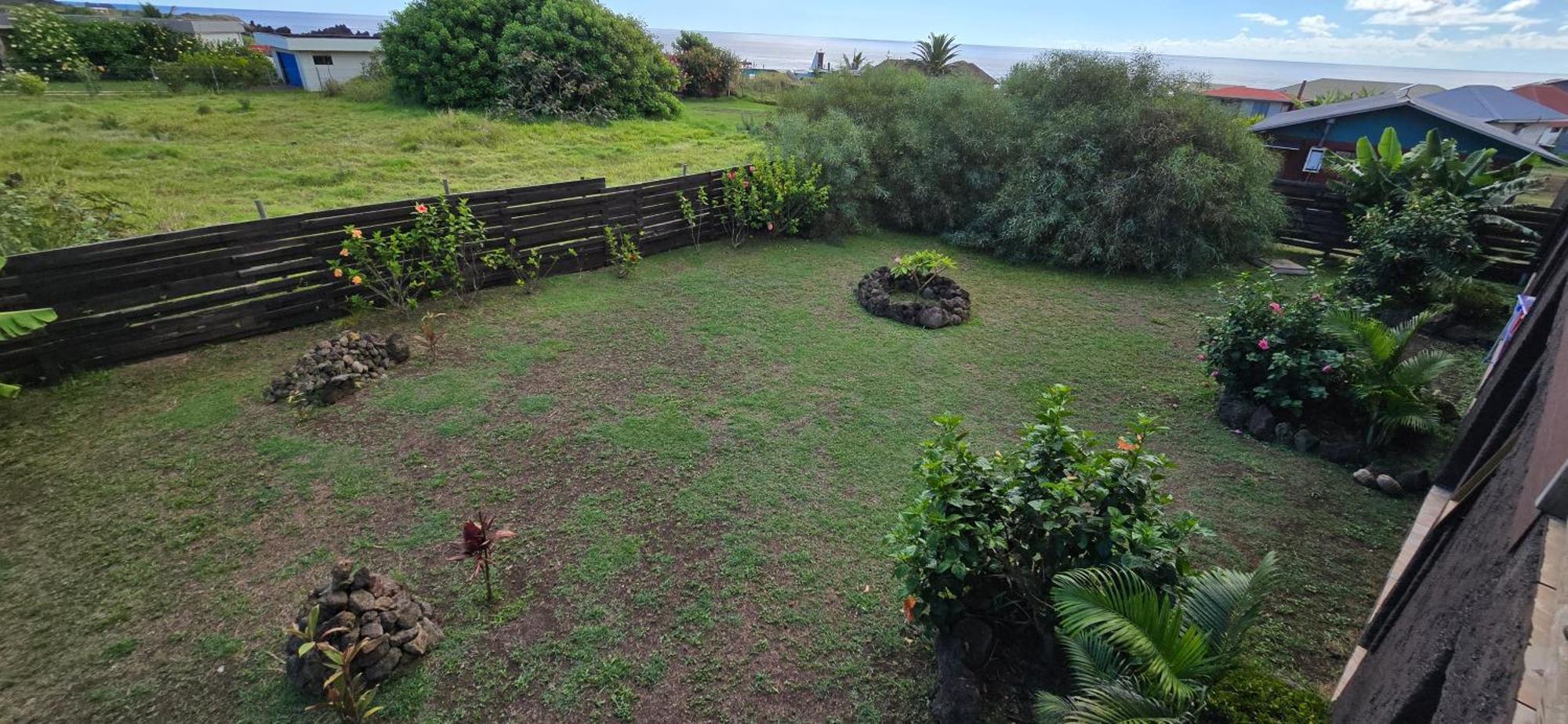 Apartamentos Tupuna Lodge هانجا روا المظهر الخارجي الصورة