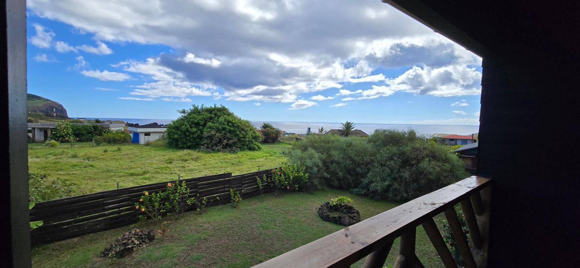 Apartamentos Tupuna Lodge هانجا روا المظهر الخارجي الصورة