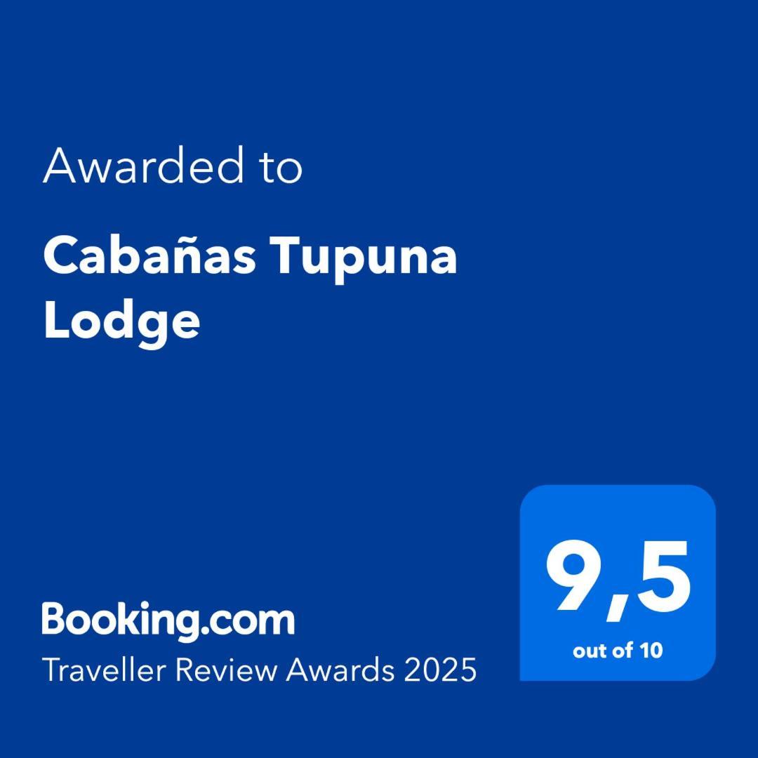 Apartamentos Tupuna Lodge هانجا روا المظهر الخارجي الصورة