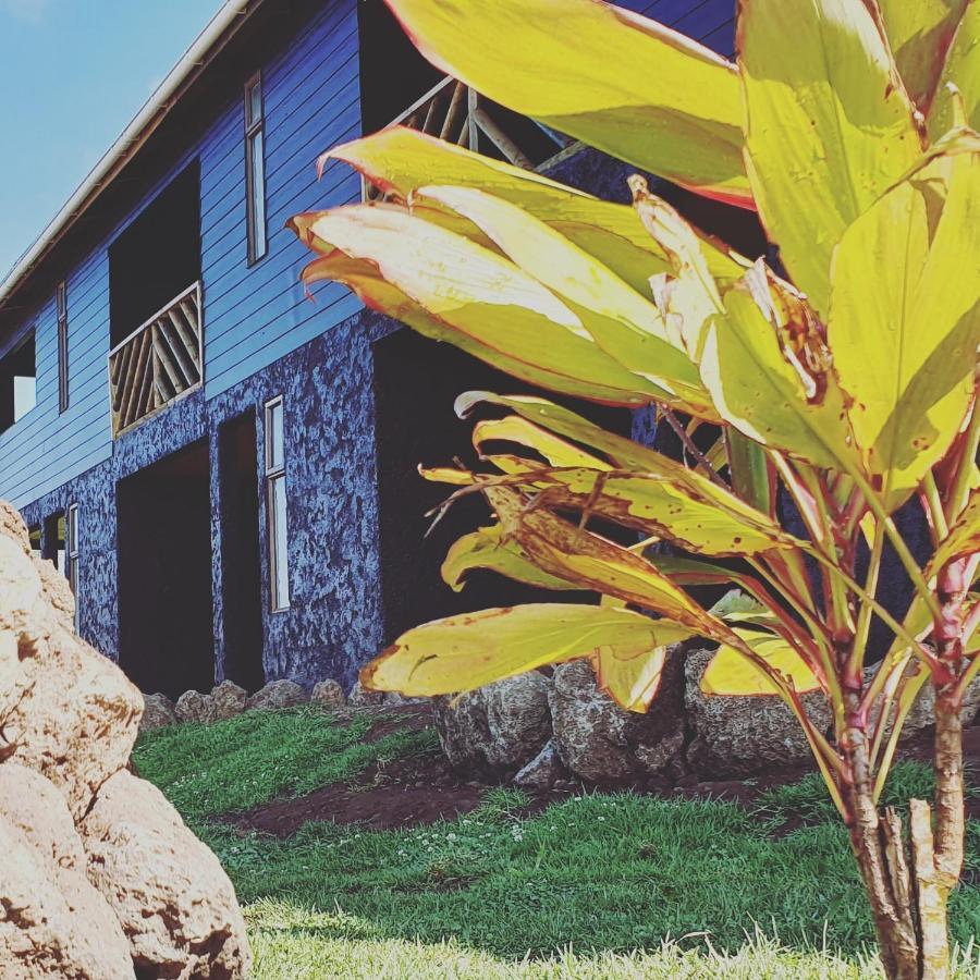 Apartamentos Tupuna Lodge هانجا روا المظهر الخارجي الصورة