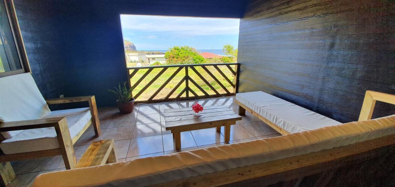 Apartamentos Tupuna Lodge هانجا روا المظهر الخارجي الصورة