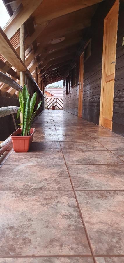 Apartamentos Tupuna Lodge هانجا روا المظهر الخارجي الصورة
