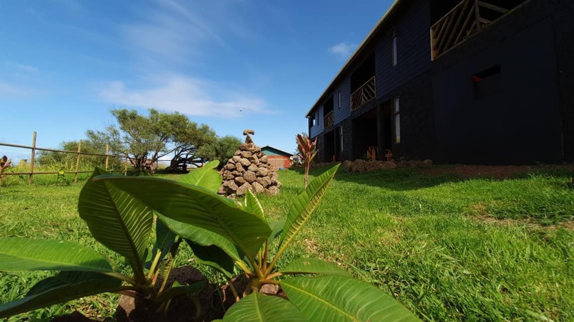 Apartamentos Tupuna Lodge هانجا روا المظهر الخارجي الصورة