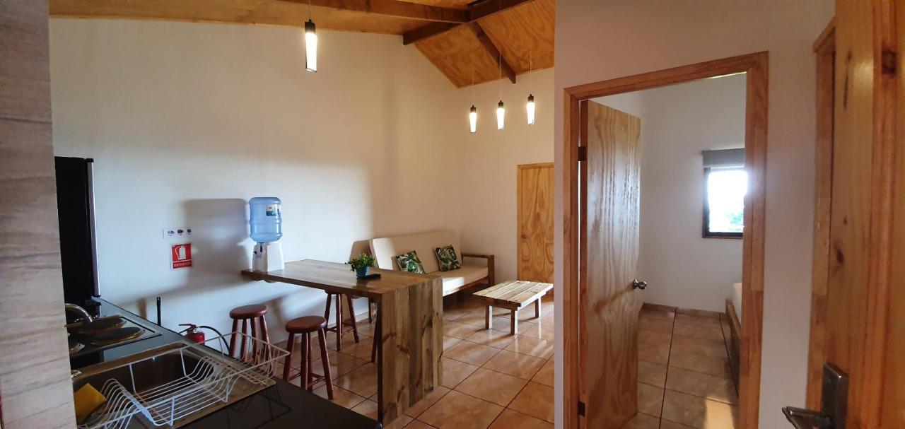 Apartamentos Tupuna Lodge هانجا روا المظهر الخارجي الصورة