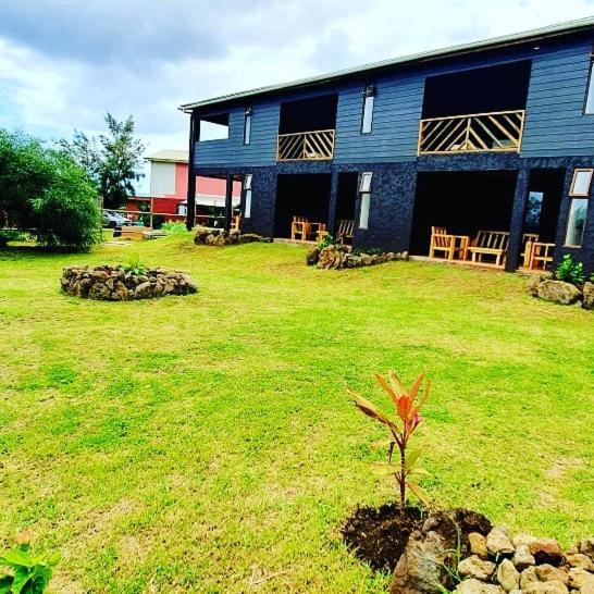 Apartamentos Tupuna Lodge هانجا روا المظهر الخارجي الصورة